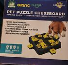 NIB Dog Interactive Treat Puzzle chessboard improve intelligence from level 1-3