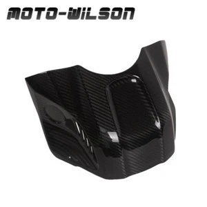 2019 For YAMAHA YZF R3 Real Carbon Fiber Tank Air Box Front Cover Cowl Fairing - Bild 1 von 11
