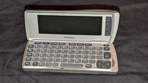Vintage prototyp Nokia 9290 Typ RAB-3N z dodatkami i pudełkiem - Zdjęcie 1 z 12
