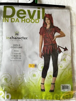 Disfraz de diablo para mujer o niña Foto 1 de 4