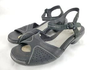 Sandalias para mujer Merrell Luxe, talla 9, cuero, cómoda, punta abierta - Imagen 1 de 9