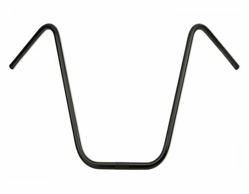 MANILLAR BICICLETA VINTAGE LOWRIDER ACERO V APE 19" RISE GENUINO 22,2 MM EN NEGRO. Foto 1 de 1