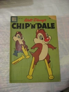 walt disneys chip "n" dale #19 good to very good condition 1959 dell comics - Picture 1 of 4