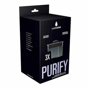 LAURASTAR Wasserfilter-Kartuschen Kalkfilter-Kartuschen 606.7830.750 3 Stück   - Bild 1 von 2