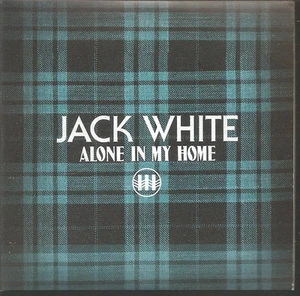 JACK WHITE "Alone In My Home" PROMO CD Cardsleeve - Picture 1 of 1