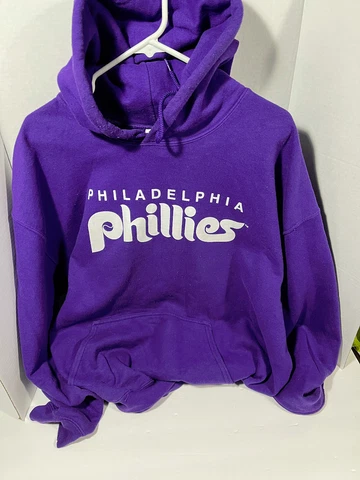 MLB PHILLIES GILDAN HOODIE SWEATER, SIZE XL Cover