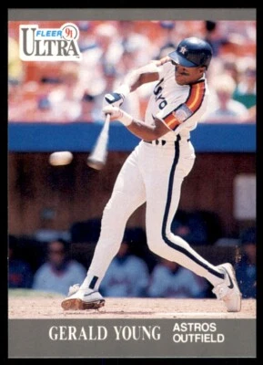 1991 Fleer Ultra #142 Gerald Young - Image 1 of 4