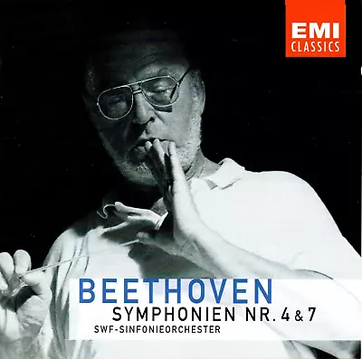 Beethoven SYMPHONIEN NR. 4 & 7 Gielen | exzellent (CB4773) - Bild 1 von 3