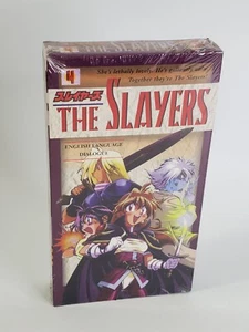 The Slayers Volume 4 VHS New Sealed English Dubbed - Picture 1 of 6