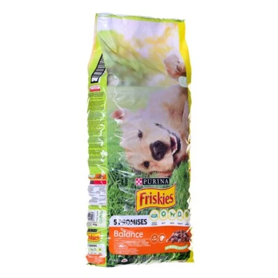 7613287550583 Purina Nestle Friskies - Huhn - Trockenfutter für Hunde - 15 kg PU