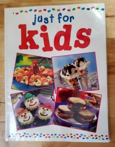 Just For Kids Cookbook - Paperback - Imagen 1 de 5