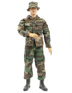 1/6 Scale BBI Action Figure With BBI Fatigues Tactical Vest Highly Poseable 1:6 - Picture 1 of 15
