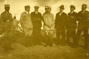 Morocco Rif War Officers Old Snapshot Photo 1925 - Imagen 1 de 3