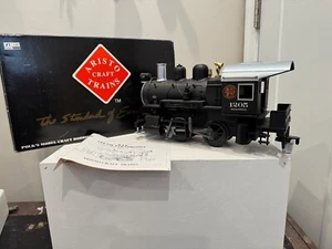 Vintage ART Aristocraft Southern Pacific 0-4-0 Loco G Scale - Picture 1 of 4