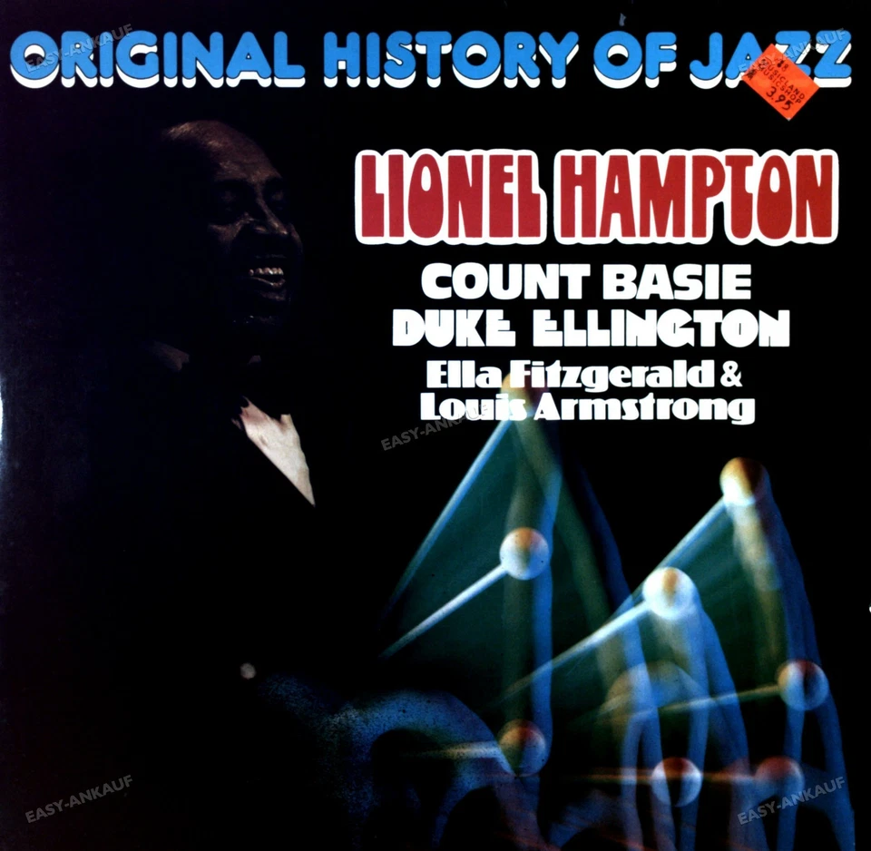 Hampton, Basie, Ellington... - Original History Of Jazz GER 2LP 1978 FOC '* - Image 1 of 1