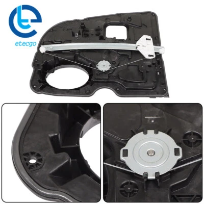 Rear Passenger Window Regulator with Motor For 2011 2012 2013 2014-2020 Ram 1500 - Image 1 of 4