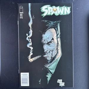 Spawn #83 Newsstand UPC Edition Image Comics 1999 Low Print - Picture 1 of 12