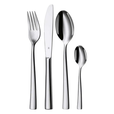 WMF Philadelphia Servizio Tavola Posate Set 24 Pezzi Acciaio Inox - Immagine 1 di 4
