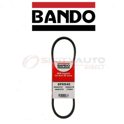 Bando Alternator Serpentine Belt for 1990-2001 Toyota Camry 2.5L 3.0L V6 - xe — 第 1/4 张图片