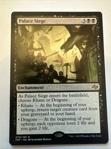 1x Palace Siege (079) Fate Reforged LP MTG Magic the Gathering x1 - Picture 1 of 5