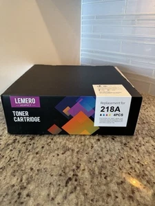 Zestaw kaset z tonerem 218A 4-pak - bez chipa - zamiennik dla HP 218A z narzędziami - Zdjęcie 1 z 5