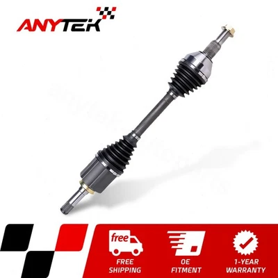 Eje delantero izquierdo del lado del conductor CV para Buick Enclave Chevy Traverse 2007-2017 Foto 1 de 4