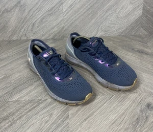 Under Armour Hova Sonic Zapatillas de running Azul - TALLA UK 5 - Imagen 1 de 16
