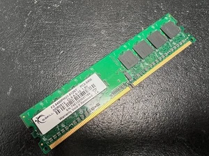 G.SKILL 512GB DDR2 PC2-5400 DIMM RAM F2-5400PHU1-512NT - Picture 1 of 3