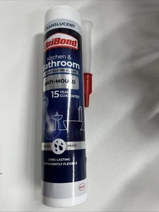 UniBond Cartuccia Sigillante Antimuffa Impermeabile Sana Cucina e Bagno 274g - Foto 1 di 3