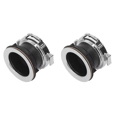 Kit de brida de fregadero de eliminación de basura de montaje para eliminador de residuos de alimentos desmontable 2899 2 piezas - Imagen 1 de 4