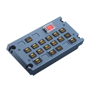 Winwing 2025 NEW Airbus-style ECAM 32 Metal panels Flight Simulator kz9c - Picture 1 of 9