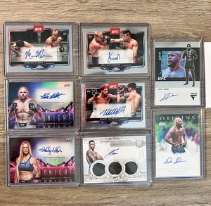 HUGE UFC Numbered Autograph Lot (69) Cards - Rookies, SSP's, /8 /10 /25 NO BASE - Picture 1 of 4