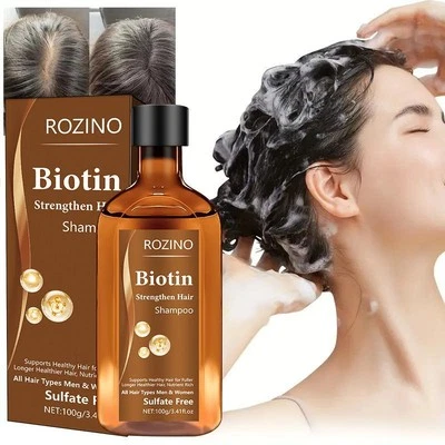 Biotin Shampoo for Smooth and Fluffy Hair Care and Scalp Nourishing 100g⛄ - Image 1 of 4