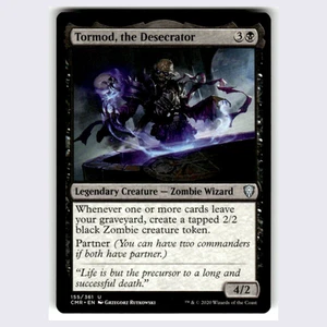 Tormod, the Desecrator #155 2020 Commander Legends Draft_Innovation/Uncommon - Picture 1 of 3