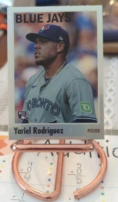 2024 Topps Archives - 1970 Topps Yariel Rodriguez #177 Rainbow Foilboard 173/199 - Image 1 of 2