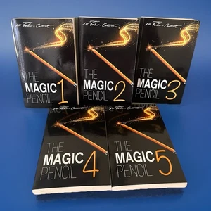 The Magic Pencil 1 - 5 A W Faber - Castell Paperback Book Black RARE 2 3 4 - Bild 1 von 21
