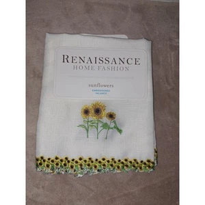 2 Packungen Renaissance Sonnenblumen Volants Neu - Bild 1 von 3