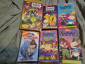 Nickelodeon VHS Lot Rugrats Jimmy Neutron - Imagen 1 de 3