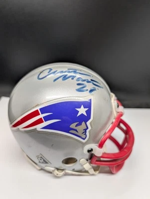 Curtis Martin Signed Mini Helmet Auto Autograph - Image 1 of 4