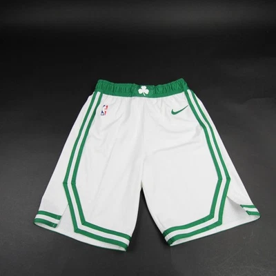 Boston Celtics Nike NBA Authentics Dri Fit ADV Game Shorts Men's New