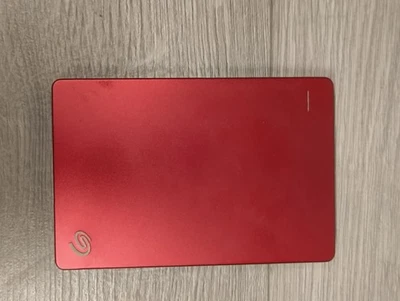 Seagate Backup Plus Slim 1TB External Hard Drive Portable Tested Unit Only - Image 1 of 4