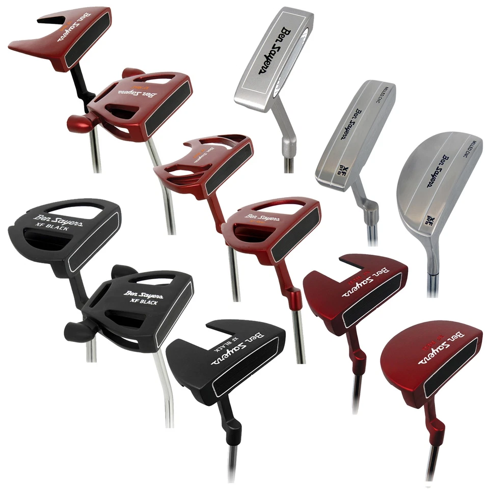 Right Handed Ben Sayers Putter Range Golf Club Tour Style Steel Shaft 34" - Image 1 of 1