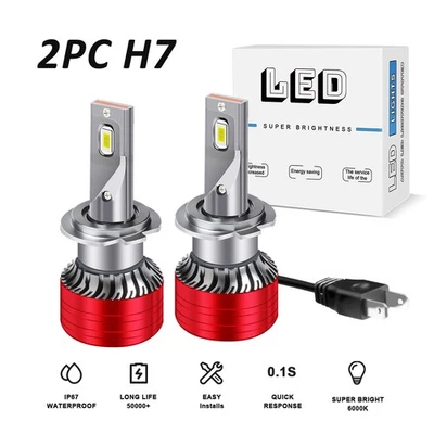 Faros LED bombillas de haz alto bajo para Hyundai Azera sedán 2011-2017 Foto 1 de 4