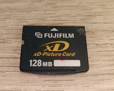 XD Picture Card 128mb Fujifilm Xd Card Tested Working Order. - Image 1 of 2