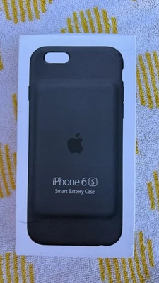 SEALED NEW Apple Smart Battery Charging Case Gray iPhone 6 6s 7 8 Se2020 3rd Gen - Image 1 of 2