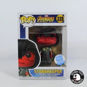 Funko Pop! Avengers Infinity War Stonekeeper # 339 - Funko Shop Exclusive - Picture 1 of 9