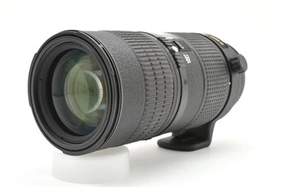 EX+5 Nikon AF Micro NIKKOR 70-180mm f/4.5-5.6 D ED Zoom Lens Tested From JAPAN - Image 1 of 4