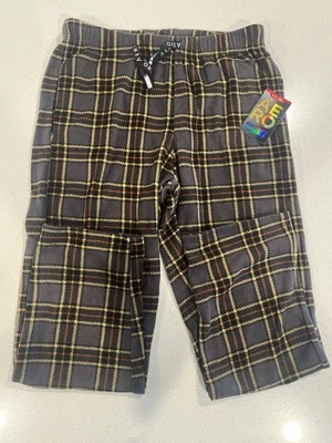 Aeropostale мужской полярный флис пижамы брюки сна Loungewear бегун брюки M/L - Изображение 1 из 4