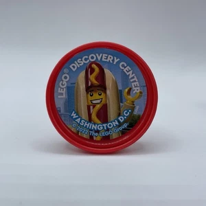 Legoland Discovery Center Washington D.C. Lego Pop Badge - Picture 1 of 1