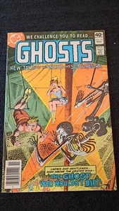 1979 DC COMICS GHOSTS #82 NEWSSTAND FN+ VINTAGE HORROR Combine Your Shipping! - Picture 1 of 3